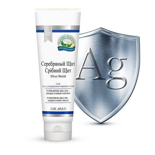 Серебряный щит (Silver Shield Gel) 85 грамм